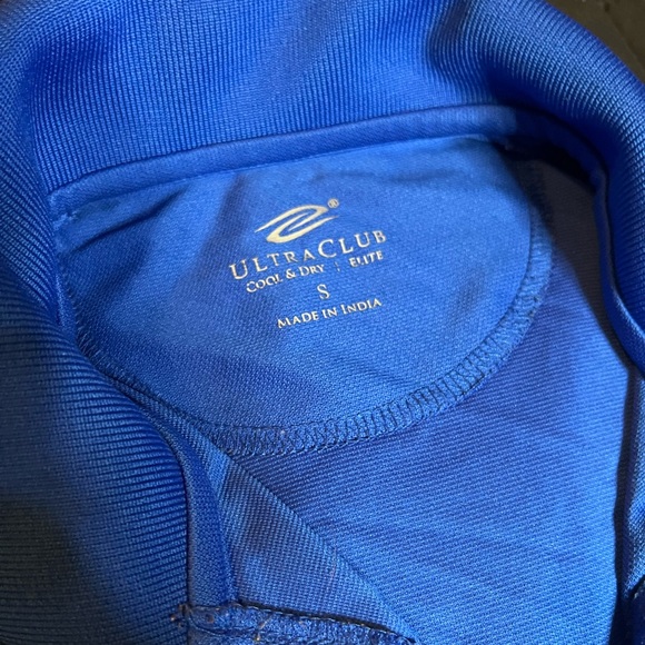 Official Twin Peaks Manager Polo- Small- Royal Blue - Picture 2 of 3